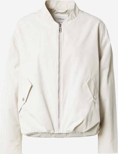 s.Oliver Übergangsjacke in offwhite, Produktansicht