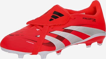 ADIDAS PERFORMANCE - Sapatilha de desporto 'PREDATOR LEAGUE FT FG J' em vermelho: frente