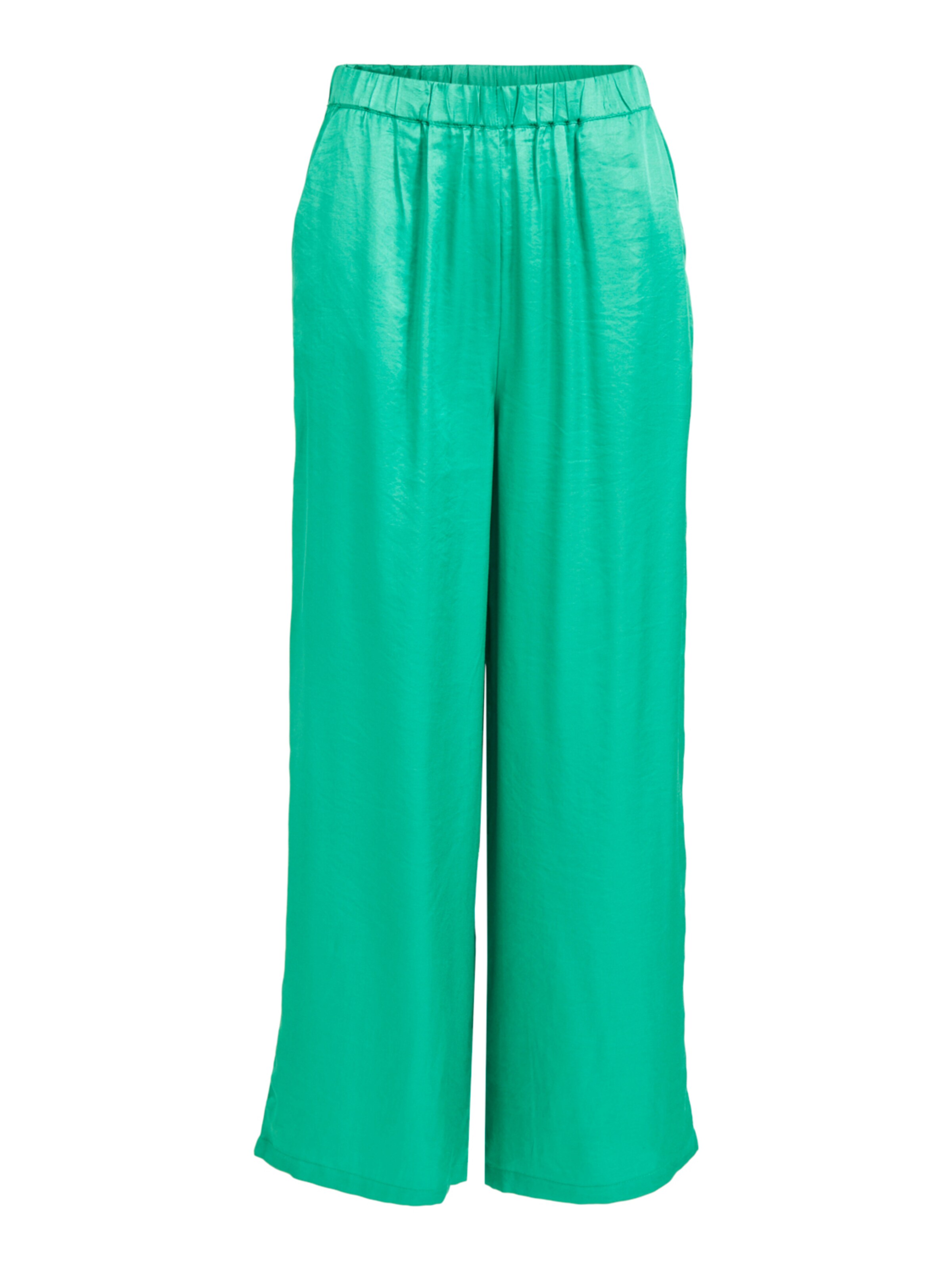 Wide leg Pantaloni di VILA in verde: frontale