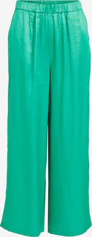 VILA Pants 'Silla' in Green: front