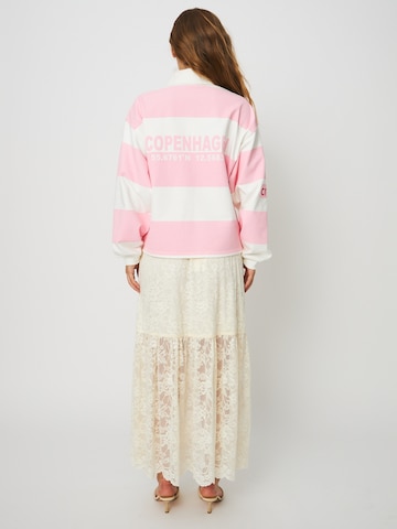 Crās Koszulka ' Sistacras ' w kolorze różowy