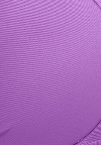 s.Oliver Push-up Bikini zgornji del | vijolična barva
