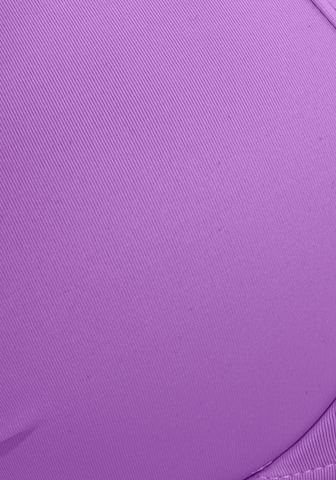 s.Oliver Push-up Bikini Top in Purple