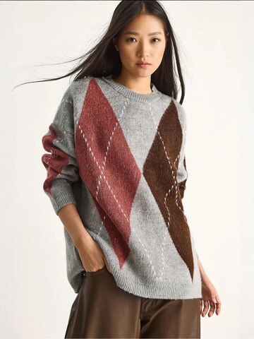 Pull-over Bianco Lucci en gris