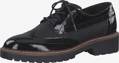 s.Oliver Zapatos con cordón en negro, Vista del producto