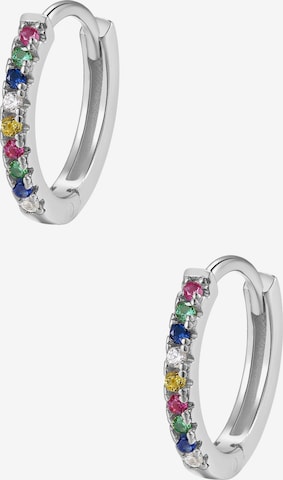 Orecchini 'Prism' di Hey Happiness in argento: frontale