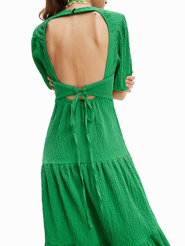 Robe d’été 'WEND' Desigual en vert