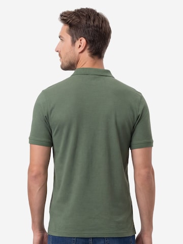 Ragman Shirt 'Basic' in Green