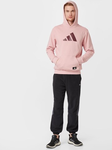 ADIDAS PERFORMANCE Αθλητική μπλούζα φούτερ σε ροζ