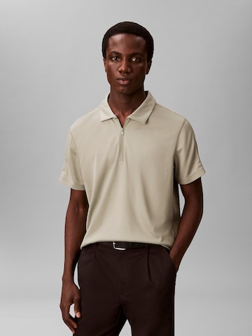 Calvin Klein Shirt in Green: front