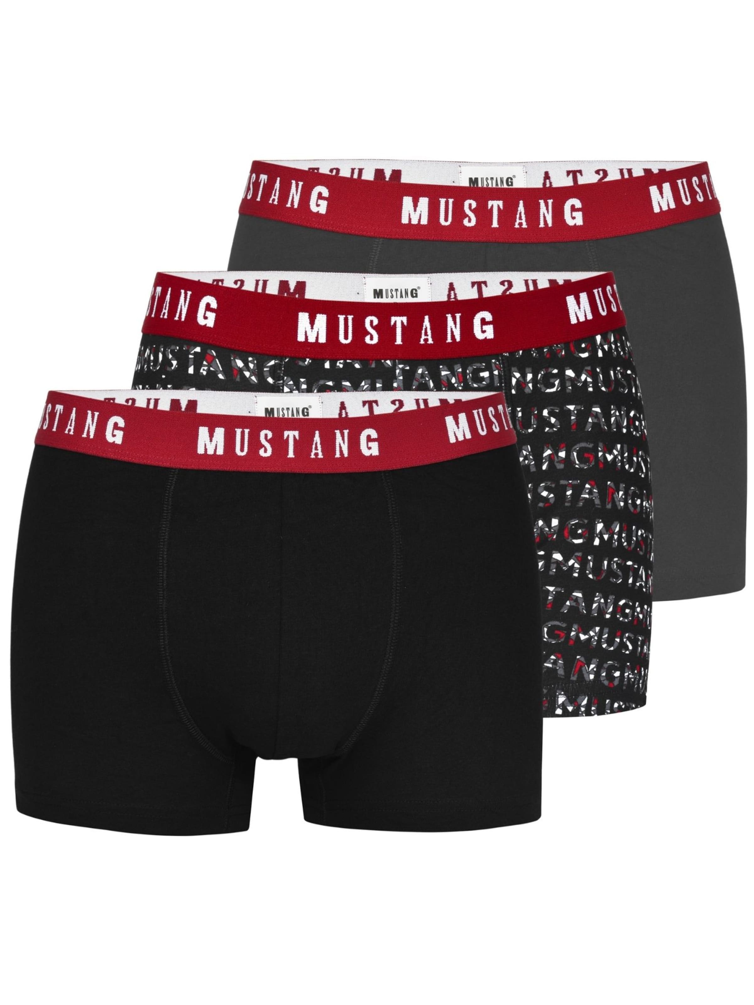 Boxer di MUSTANG in colori misti: frontale