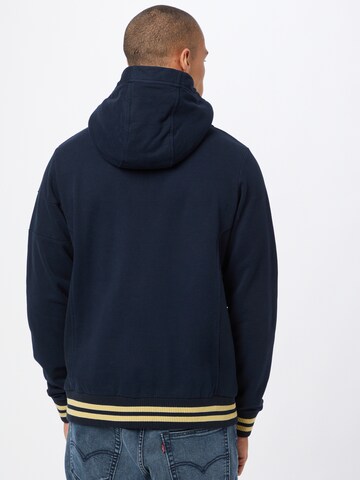 Fli Papigu Zip-Up Hoodie 'Testo' in Blue