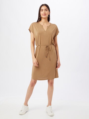 Herrlicher Jurk 'Lulo' in Beige: voorkant