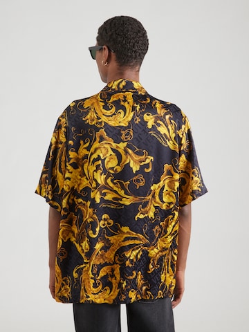 Versace Jeans CoutureComfort Fit Košulja 'BOWLING' - crna boja