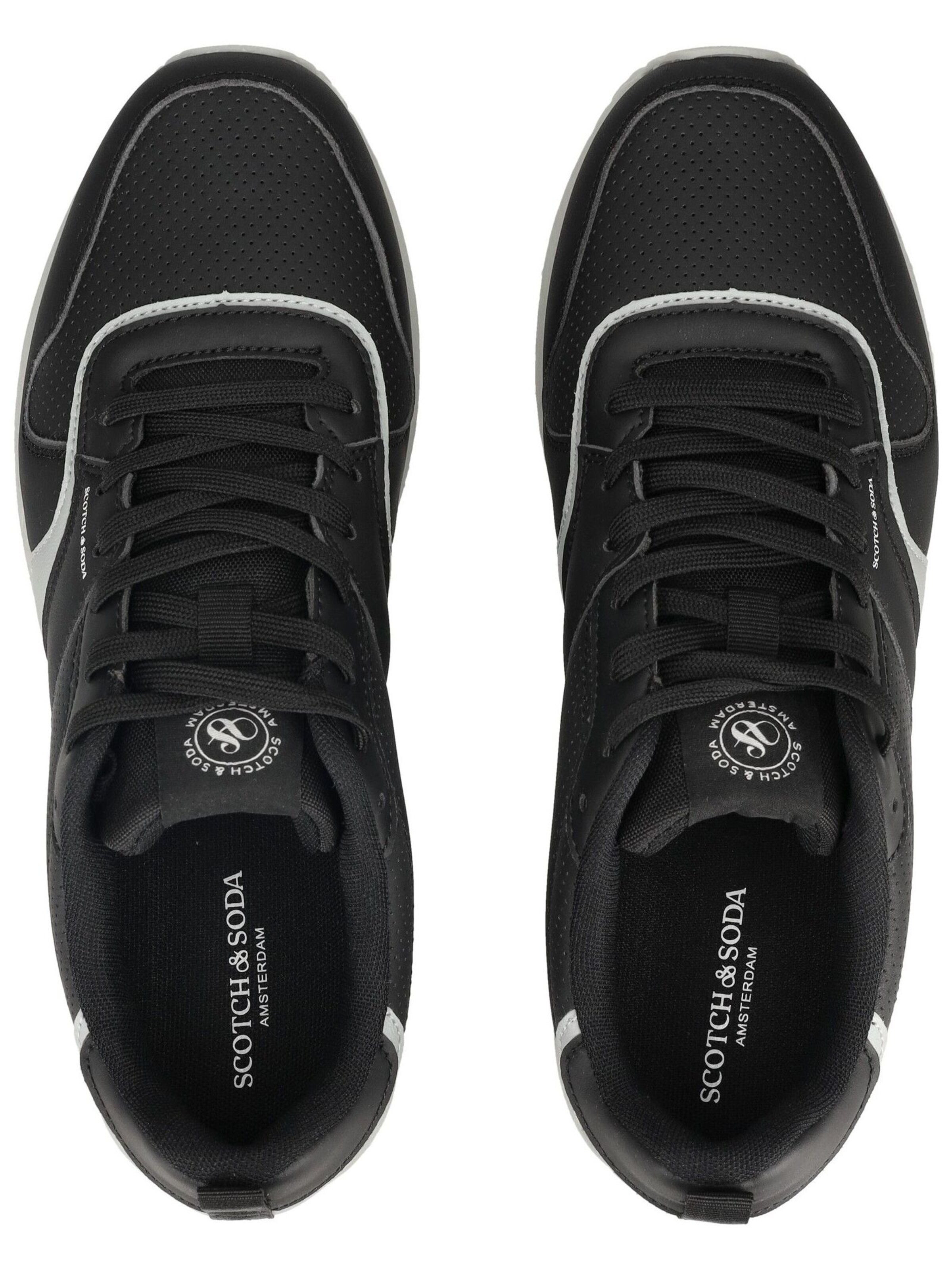 Baskets basses SCOTCH & SODA en noir