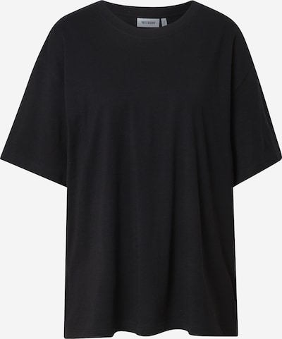 WEEKDAY T-Shirt in schwarz, Produktansicht