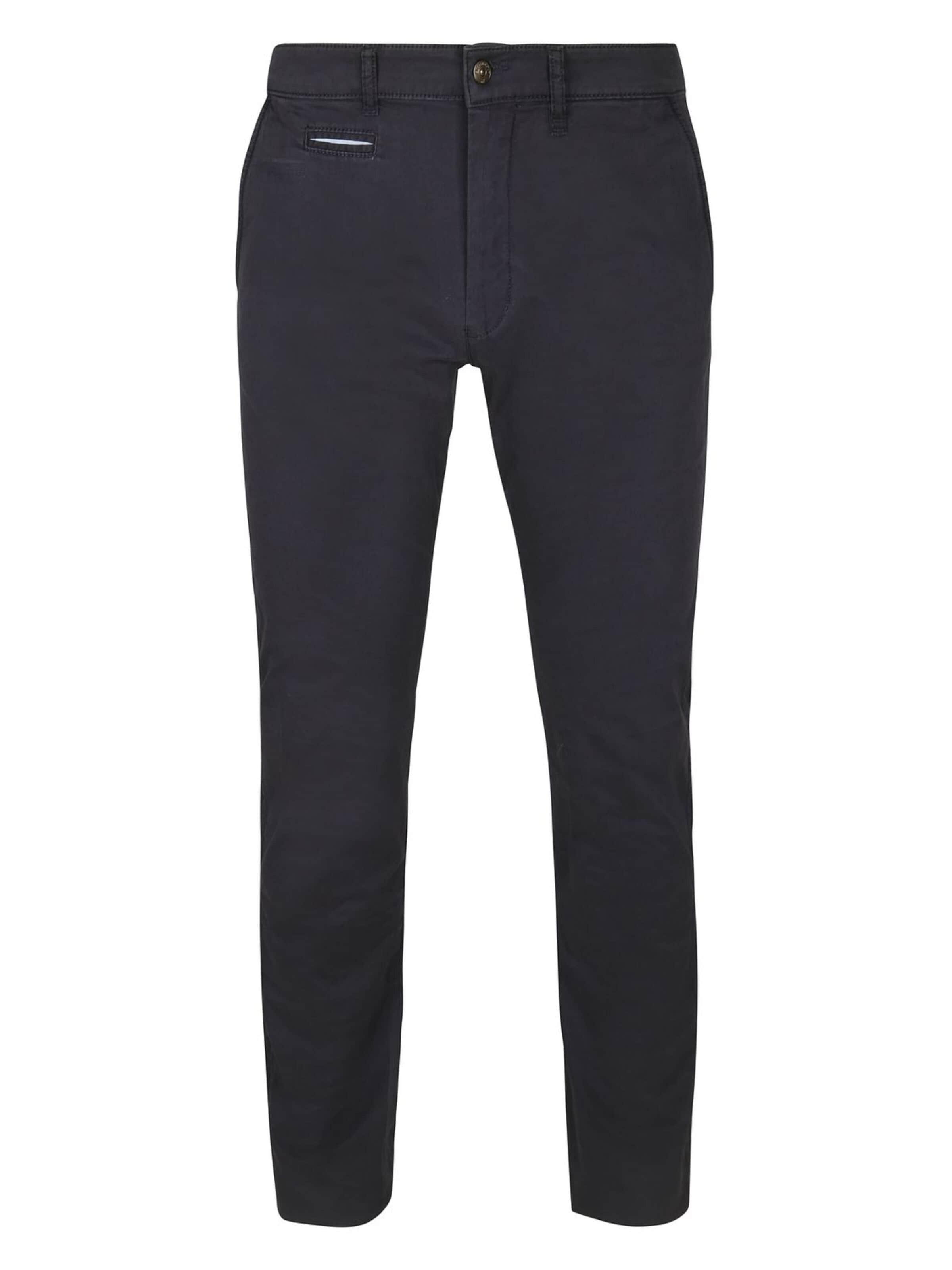 Steppin' out Slimfit Chino in Blauw: voorkant