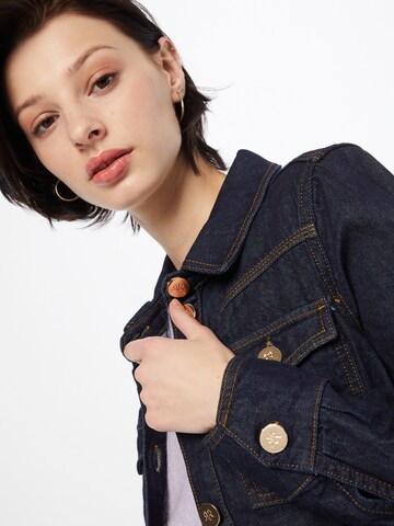 River Island Between-season jacket in Blue