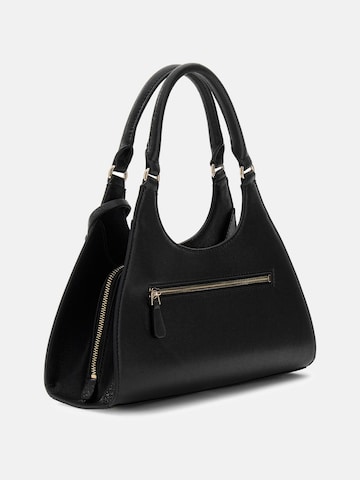 GUESS Τσάντα χειρός 'Isobel' σε μαύρο