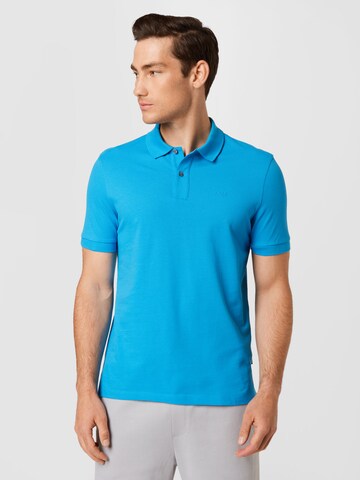 T-Shirt 'Pallas' BOSS en bleu : devant