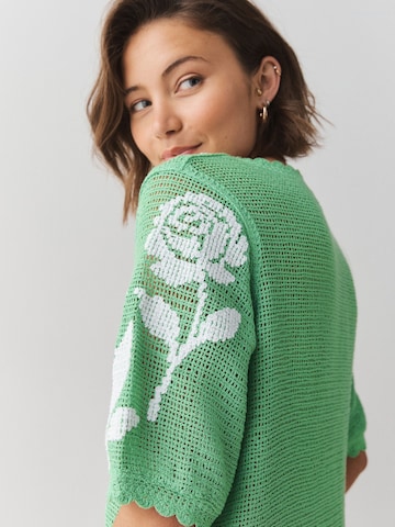 Next Pullover in Grün