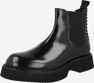 The Antipode Chelsea boots 'SCOTT' i svart: framsida