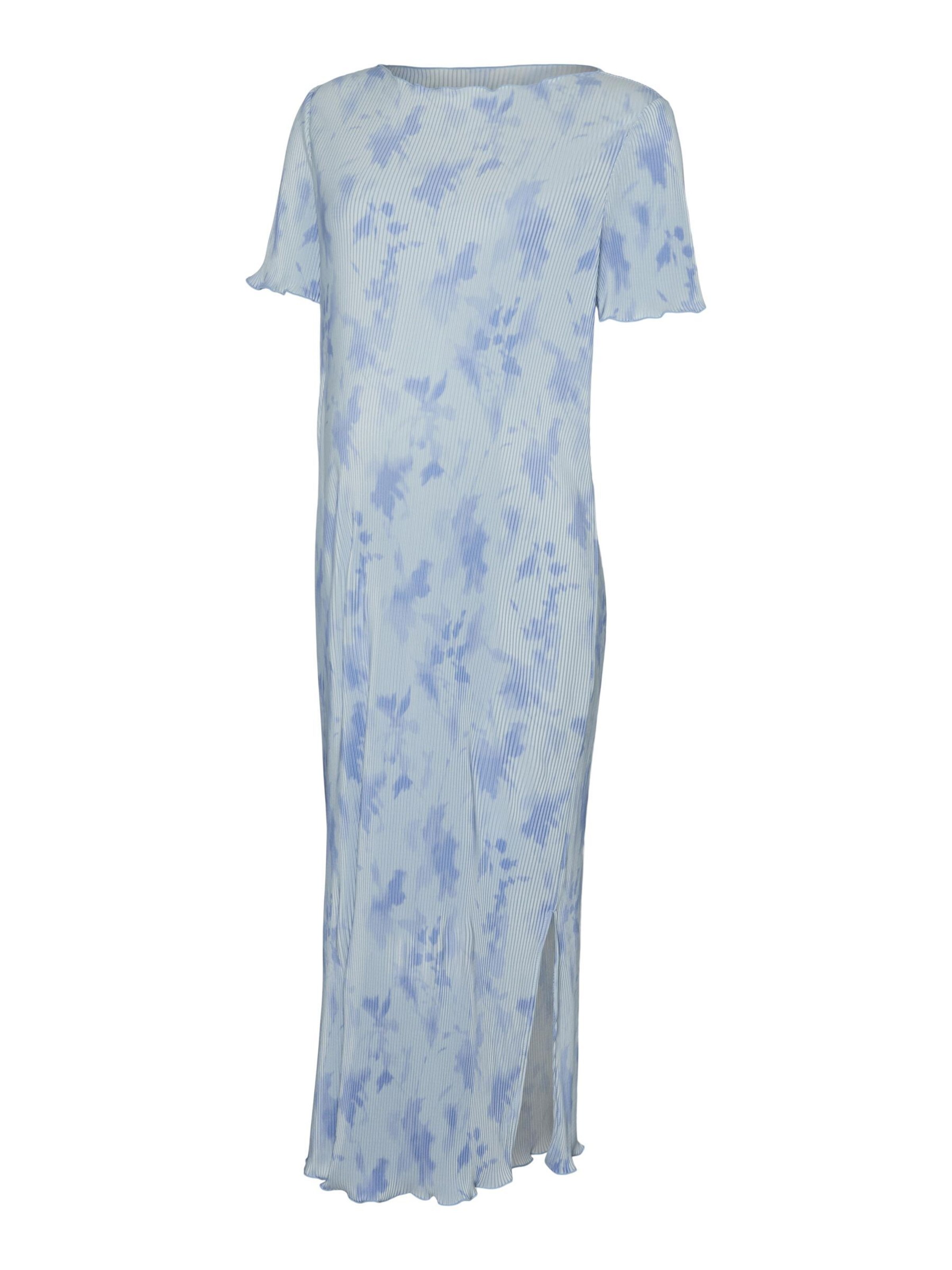 MAMALICIOUS Kjole 'MLAura' i blå: forside