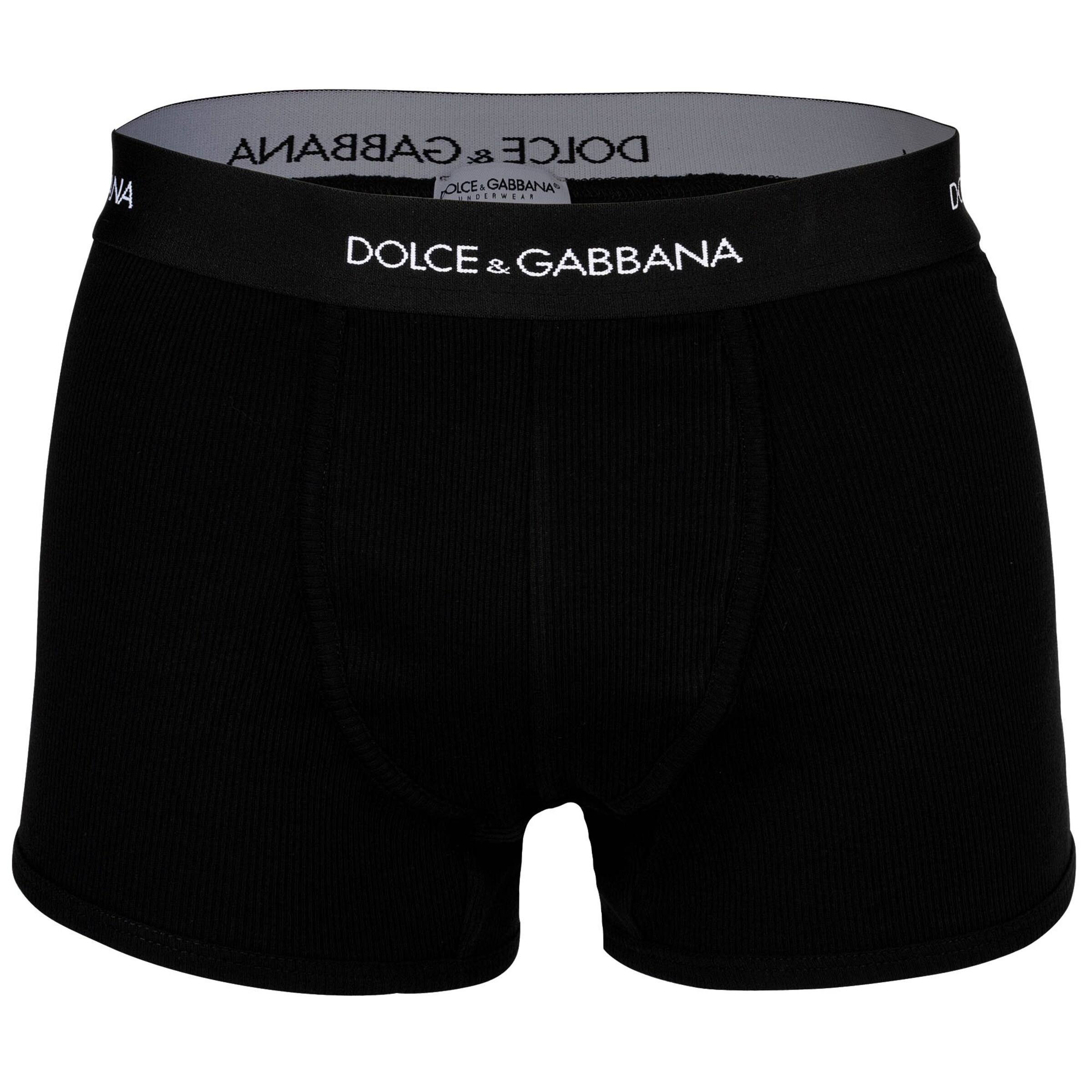 Boxer di DOLCE & GABBANA in nero