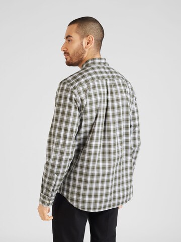 GAP Regular fit Button Up Shirt in Green