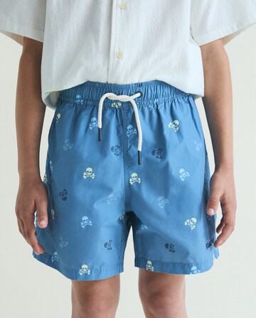 Scalpers Swim Trunks ' ' in Blue