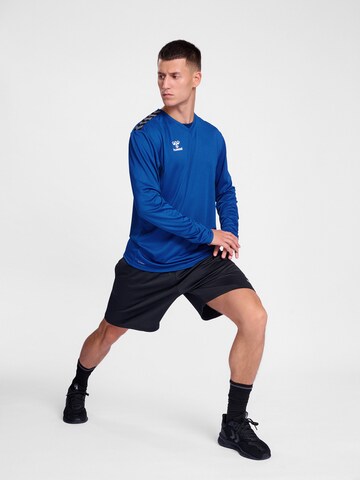 Hummel Funktionsskjorte 'AUTHENTIC' i blå
