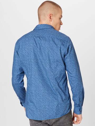 STRELLSON Regular fit Overhemd in Blauw