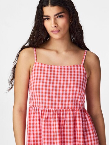 PIECES Sommerkjole 'PCLiliane' i pink