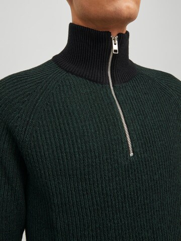 JACK & JONES Pullover in Grün