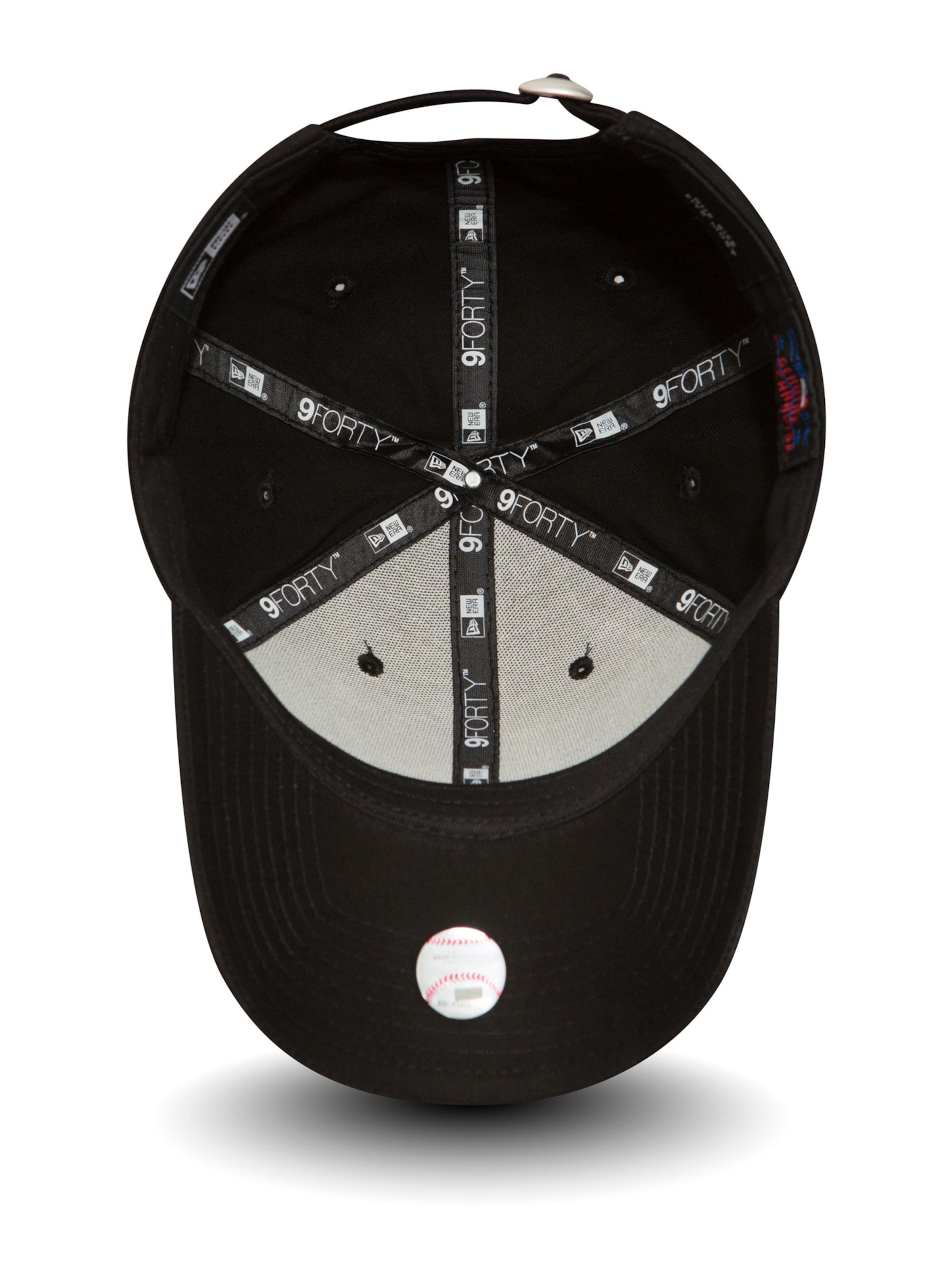 juoda NEW ERA Kepurė 'League Essential'