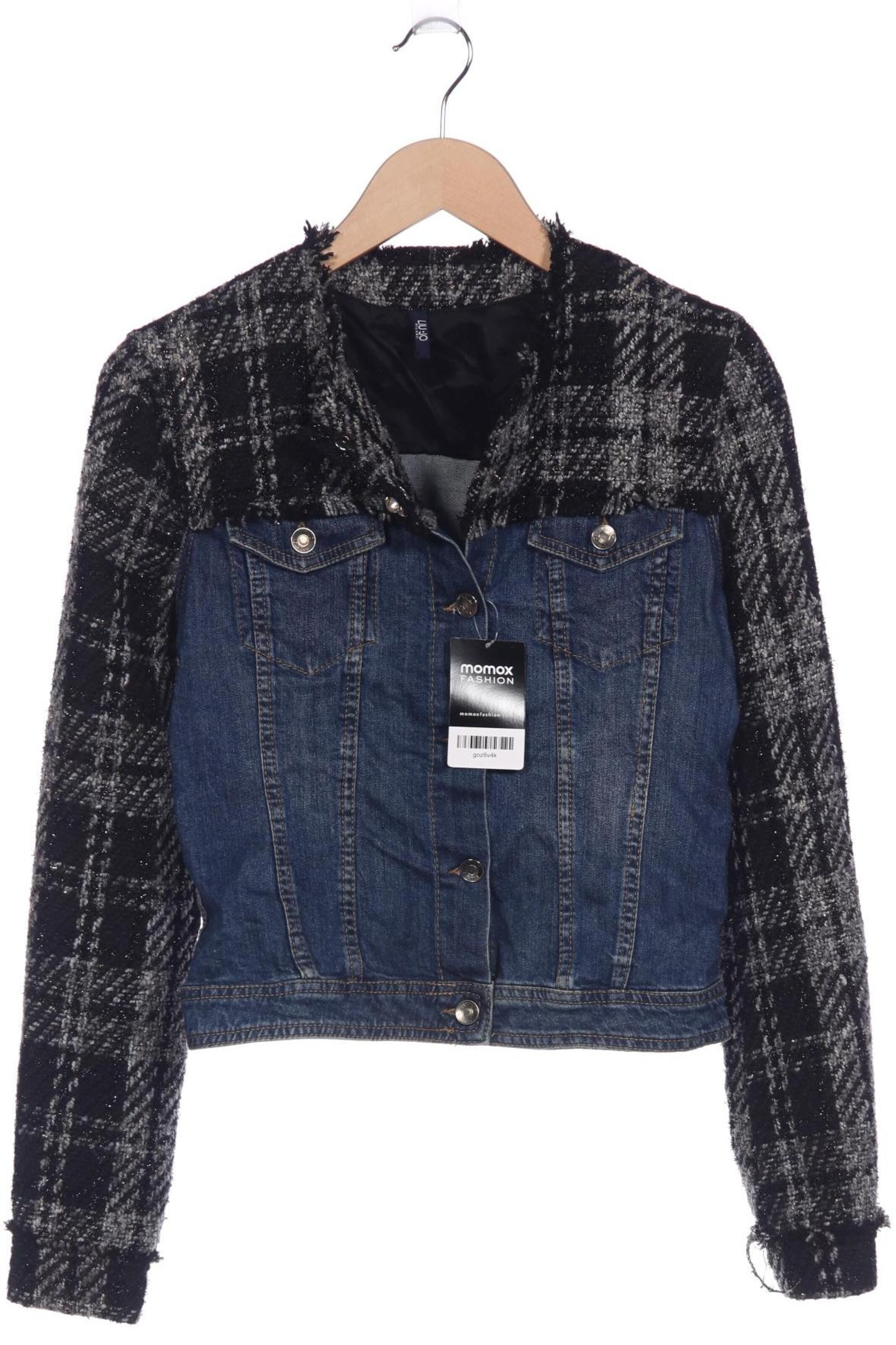 Liu Jo Jacke M in Blau: Vorderseite