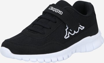 Sneaker 'Follow' di KAPPA in nero: frontale