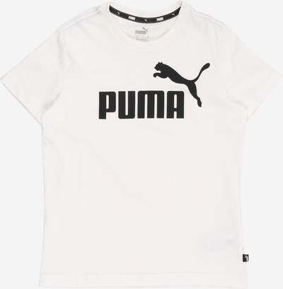 PUMA T-Shirt 'ESS' in schwarz / weiß, Produktansicht