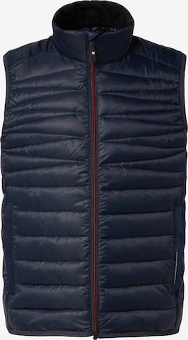 s.Oliver - Chaleco en azul: frente