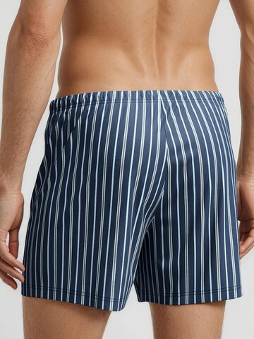 CALIDA Boxer shorts 'Cotton Special' in Blue