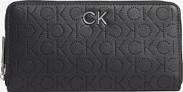 Calvin Klein Wallet 'Logan' in Black: front