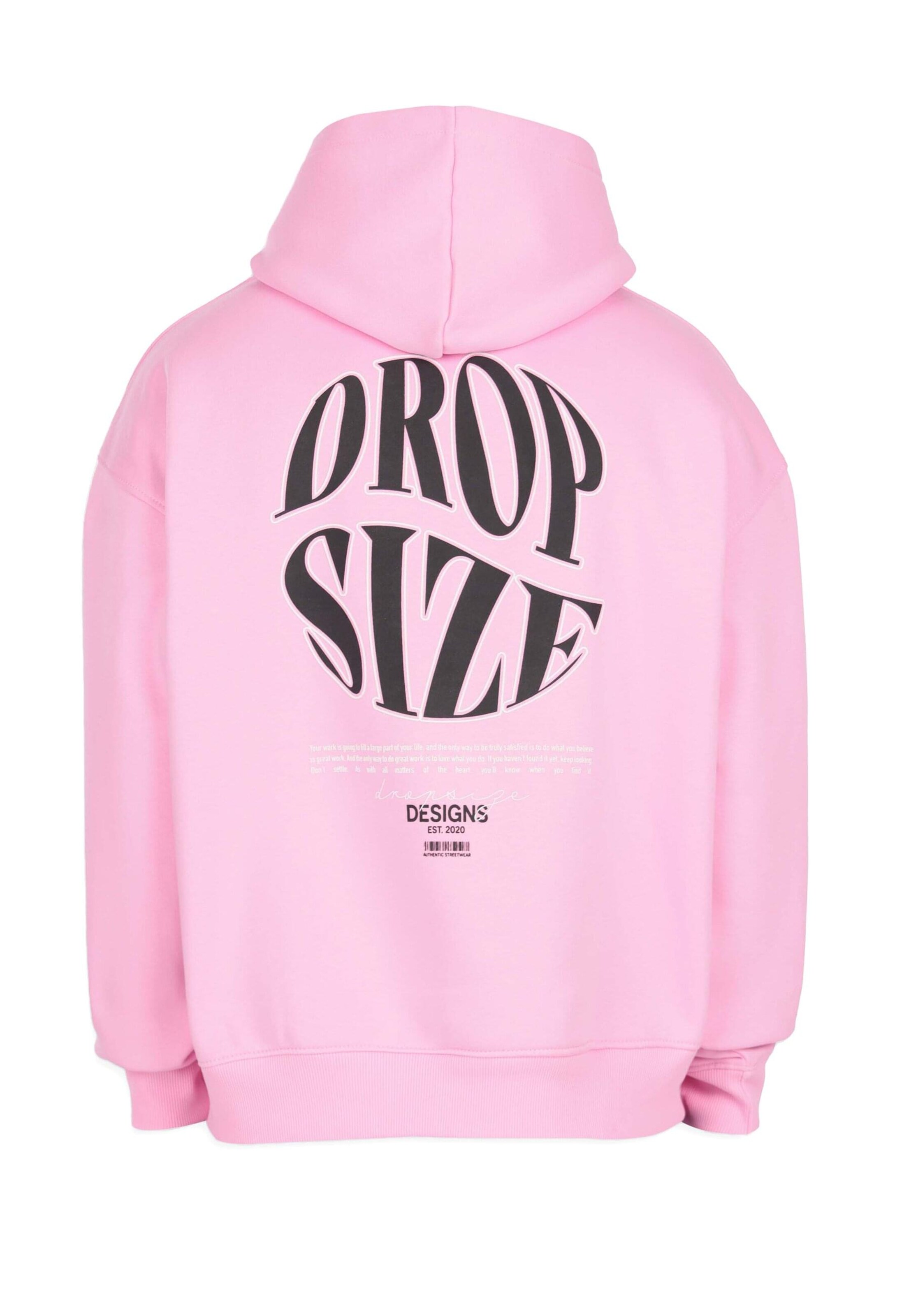 Dropsize Sweatshirt in Pink