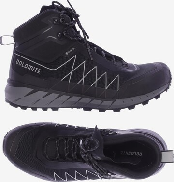 Dolomite Stiefel 42 in Schwarz: predná strana