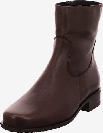 SEMLER Stiefelette in Braun: Vorderseite