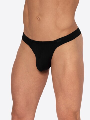 Olaf Benz String ' RED2563 ' in Schwarz: Vorderseite