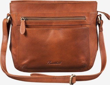 Benthill Shoulder Bag in Brown: front