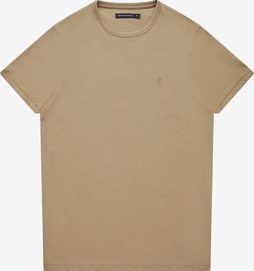 T-Shirt FRENCH CONNECTION en beige : devant