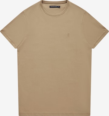 FRENCH CONNECTION - Camiseta en beige: frente