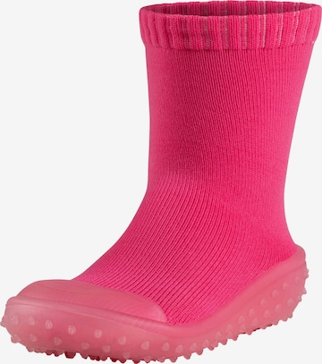 STERNTALER Socks 'Adventure' in Pink: front