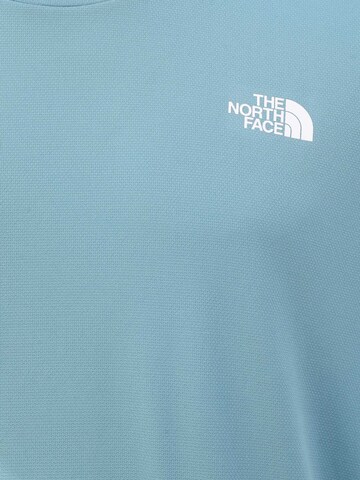 THE NORTH FACE Sportshirt 'LIGHTBRIGHT' in Blau